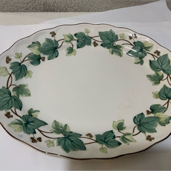 Nikko GREENWOOD 11-7/8" Oval Platter EXCELLENT - Picture 2 of 5
